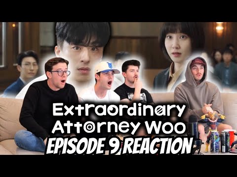 The Most Difficult Episode Yet…Extraordinary Attorney Woo Episode 9 REACTION