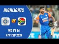 India vs South Africa 4th T20 2024 Highlights  Ind vs SA