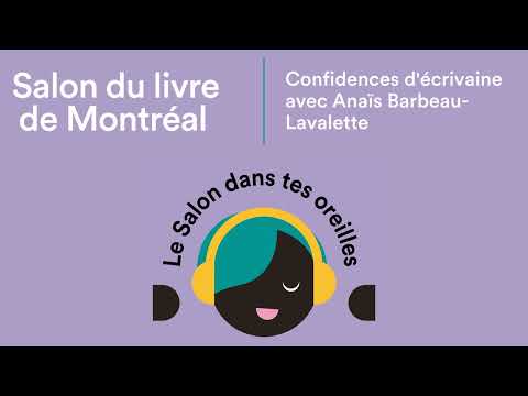 Vidéo de Anaïs Barbeau-Lavalette