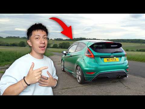TRANSFORMING MY FORD FIESTA FOR CHEAP!