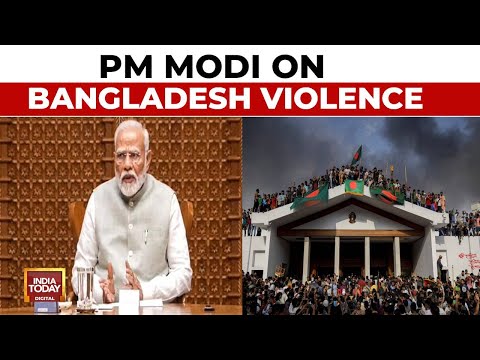 PM Modi's Statement on Bangladesh Violence, Hindu Leaders Killed | Bangladesh Crisis