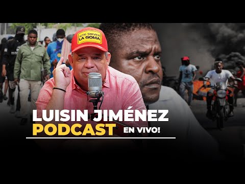 Barbecue el líder de Haití - Luisin Jiménez Podcast en Vivo