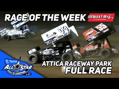 Full Race | ASCoC Attica Spring Nationals Opener | Sweet Mfg Race Of The Week - dirt track racing video image