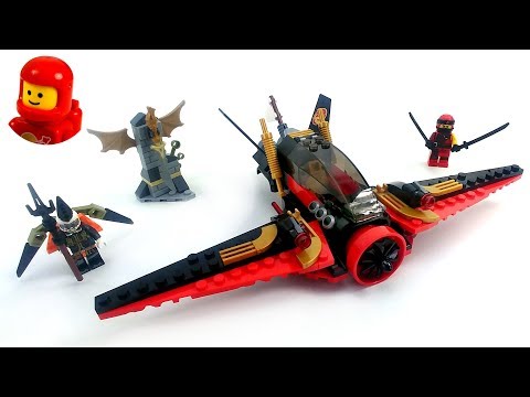LEGO Ninjago 70650 Destiny's Wing Lego Speed Build