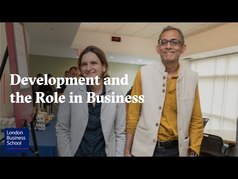 Rethinking Capitalism series: development funds and the role of business