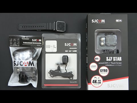 SJ7 Star 4K Action Gyro Camera Unboxing And Mini Review (IMX117 & Ambarella A12S) - UCQN7NhtBqADmNaRA3yc_mAQ