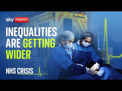 NHS at 75: Exclusive analysis shows inequalities getting wider