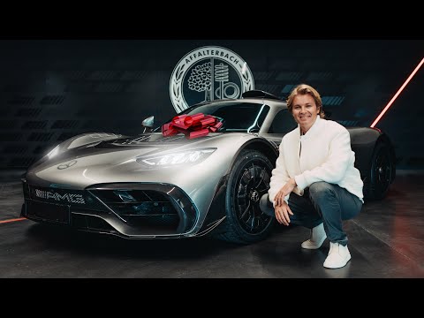 Nico Rosberg Introduces Rosberg Ventures and Unveils Cutting-Edge F1-Inspired Car