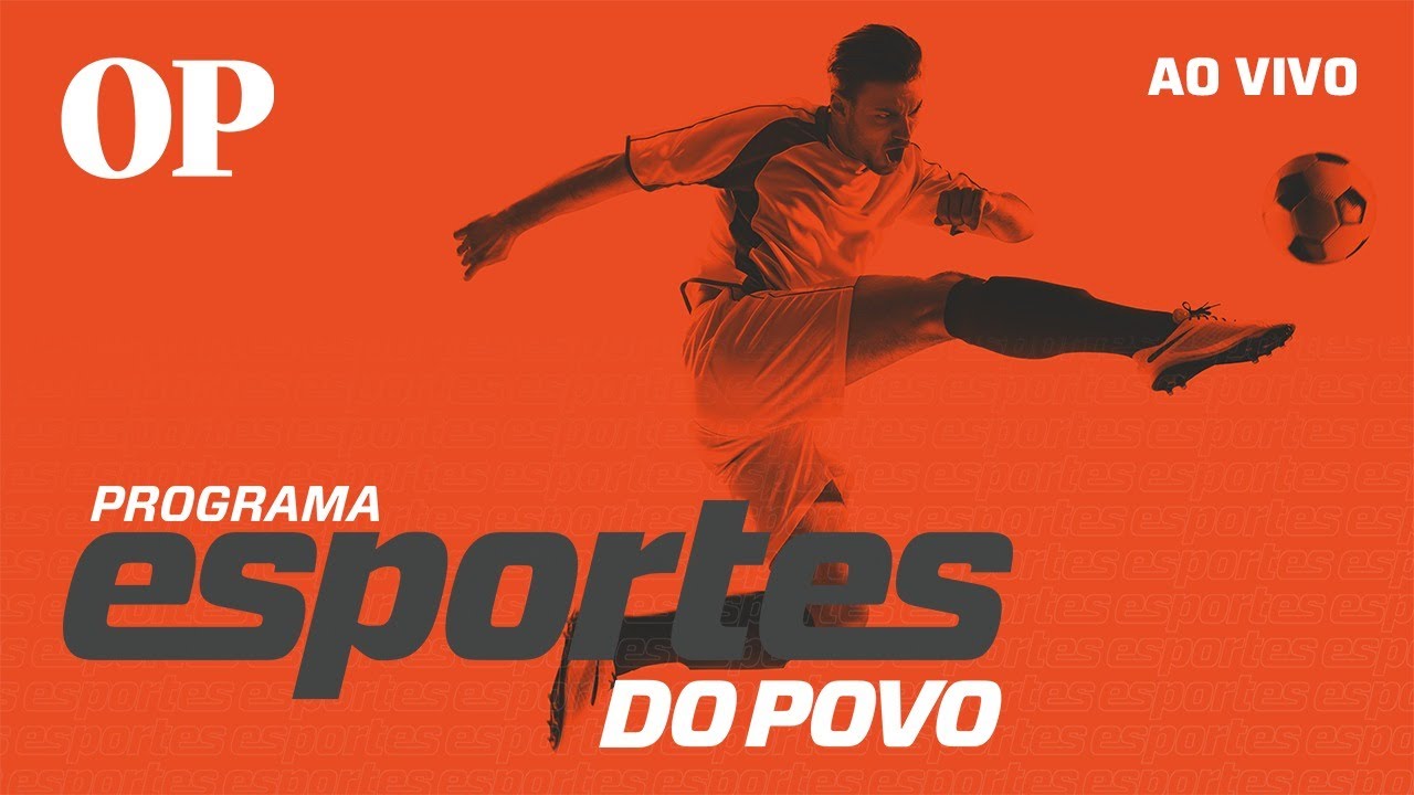 🔴Esportes do POVO  TV Online 🔴Esportes do POVO