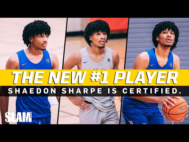 Shaedon Sharpe: The Next Big Thing in Basketball?