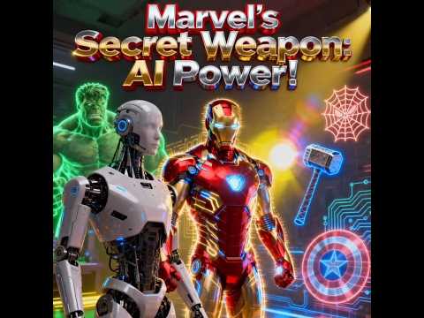 Marvel’s Secret Weapon: How AI is Powering the MCU!