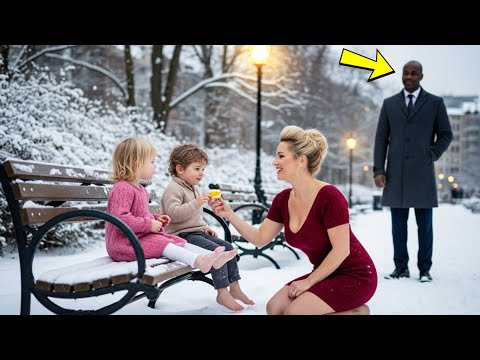 Black Billionaire Saw Single Mom Sharing One Meal With Kids, His Next Act Brought Everyone to Tears