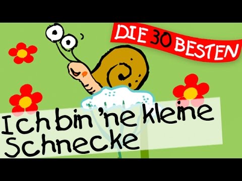 🏞️ Ich bin´ne kleine Schnecke - Bewegungslieder zum Mitsingen || Kinderlieder