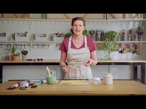 Painting Made Easy—Colorful Abstract Painting
