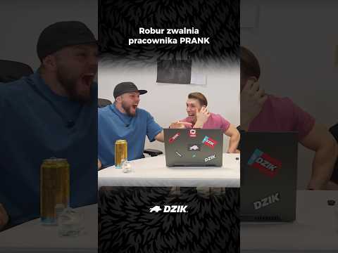 Robur zwalnia pracownika PRANK