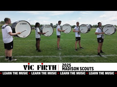 LEARN THE MUSIC | 2025 Madison Scouts Bass Line