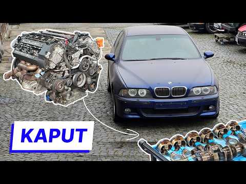 Reviving a BMW E39 M5 Engine: Restoration Journey Unveiled