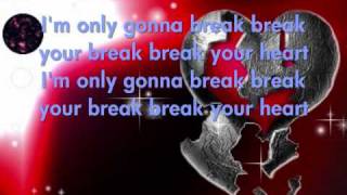 Taio Cruz feat. Ludacris - Break Your Heart With Lyrics