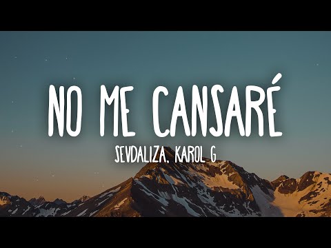 Sevdaliza - No Me Cansare Ft. Karol G