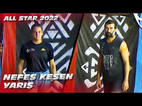 HİKMET - NİSA MÜCADELESİ | Survivor All Star 2022 - 137. Bölüm