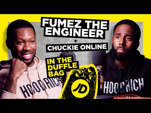 jdsports.co.uk & JD Sports Promo Code video: FUMEZ THE ENGINEER NEVER FAKED IT | JD IN THE DUFFLE BAG WITH CHUCKIE ONLINE
