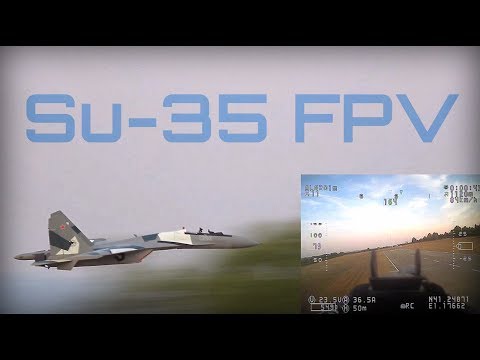 SU-35S FPV Raw flight in split screen - HD 50fps - UC5e-RaHpmEaLxJ6FP24ea7Q