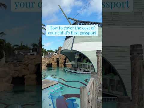 Free First Passport for Kids Staying at Beaches Resorts