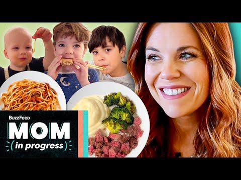 I Let My Kids Meal Plan Our Week (Again) • Mom In Progress