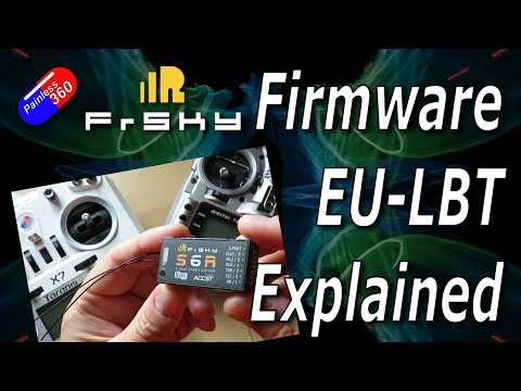 RC Quick Tips: What is FrSky EU LBT and non EU firmware all about? - UCp1vASX-fg959vRc1xowqpw