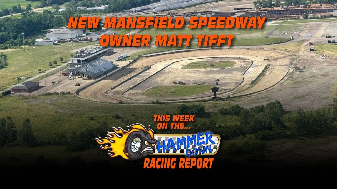 Earlier this summer Matt Tifft announced some ambitious plans after acquiring Mansfield Speedway. Matt and his crew have been hard at work preparing the facility for some haunted fun this fall and a return to racing in 2026. We will get all the details straight from Matt this week on the show. Plus all the latest racing news and results.