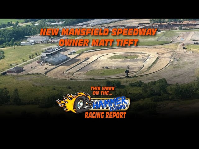 Earlier this summer Matt Tifft announced some ambitious plans after acquiring Mansfield Speedway. Matt and his crew have been hard at work preparing the facility for some haunted fun this fall and a return to racing in 2026. We will get all the details straight from Matt this week on the show. Plus all the latest racing news and results.