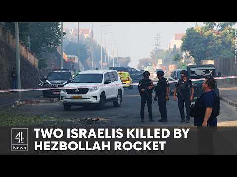 Israel bombs Gaza and Lebanon as two killed in Hezbollah attack
