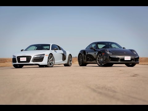 2014 Audi R8 V10 Plus vs. 2014 Porsche 911 Turbo - UCV1nIfOSlGhELGvQkr8SUGQ