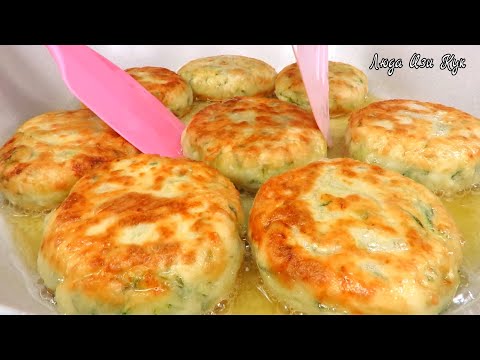 🥒🍚 Летние сырники с кабачками очень нежные и вкусные, Люда Изи Кук, полезный завтрак из творога