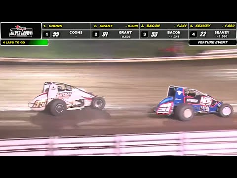 HIGHLIGHTS: USAC Silver Crown | Terre Haute Action Track | Sumar Classic | 5/1/2022 - dirt track racing video image