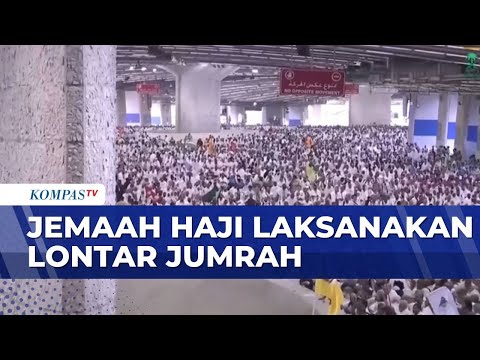 Momen 1,5 Juta Jemaah Haji Laksanakan Lontar Jumrah di Mina | SAPA MALAM