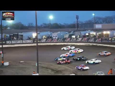 Hobby Stock | Eagle Raceway | 4-22-2023 - dirt track racing video image