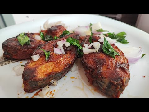 “Fish Fry ಇಷ್ಟೊಂದು ಸಿಂಪಲ್ ಅಂತ ಗೊತ್ತಿರ್ಲಿಲ್ಲ!”Very easy and tasty hotel style fish fry recipe |