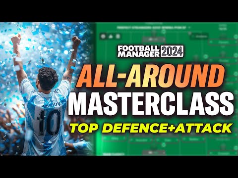The ALL-ROUNDER MASTERCLASS Tactic Is UNREAL FM24