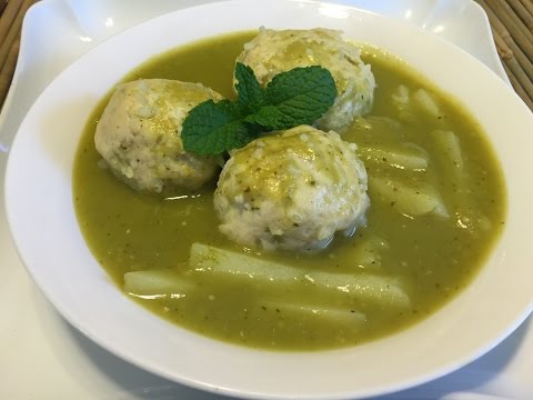 ALBONDIGAS DE POLLO  RECETA DELICIOSA! - UCKkinZz8CfbX-Hr6zcXOO7Q