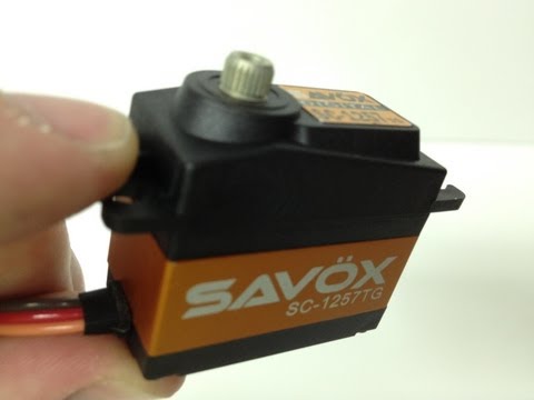 The RCNetwork - Savox 1257tg Unboxing - UCSc5QwDdWvPL-j0juK06pQw