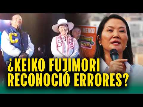 'Hemos sido confrontacionales': Keiko Fujimori reconoce errores de su bancada
