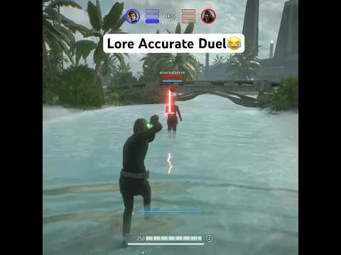 Luke shows No Mercy 😂 #battlefront3 #shorts