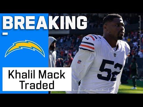 BREAKING: Khalil Mack Traded to the Los Angeles Chargers video clip