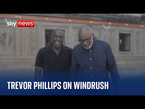 Windrush: Trevor Phillips hosts documentary to mark anniversary