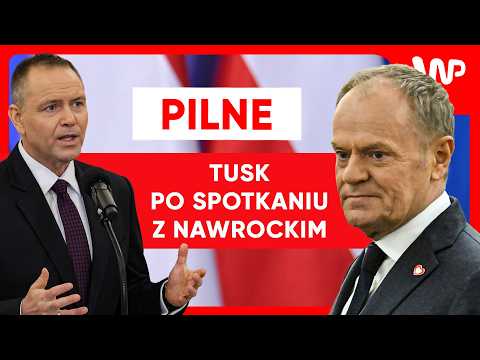 Premier po spotkaniu z Nawrockim. Tusk mocno: SAFE zero złotych