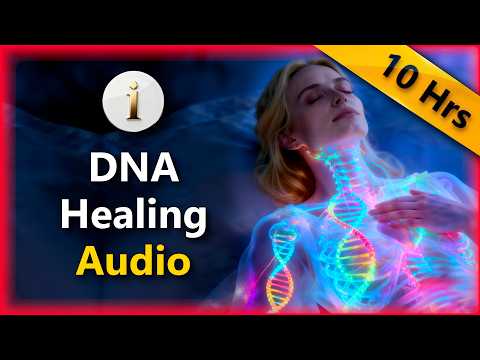 HEALS DNA as You Sleep (528Hz EMDR Binaural & Bilateral Waves)