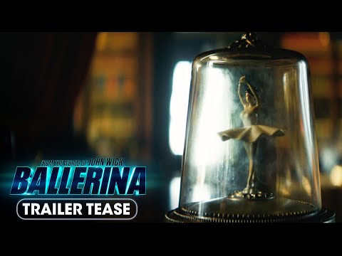 From the World of John Wick: Ballerina (2025) Trailer Tomorrow