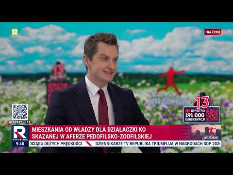 Kaleta: wrócił Tusk, wróciły represje polityczne | Michał Rachoń