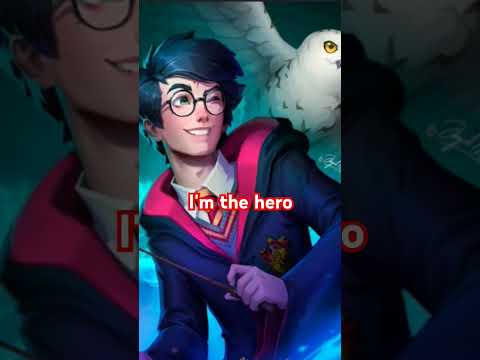 Harry Potter & Percy Jackson #harrypotter #percyjackson #wizard #demigod